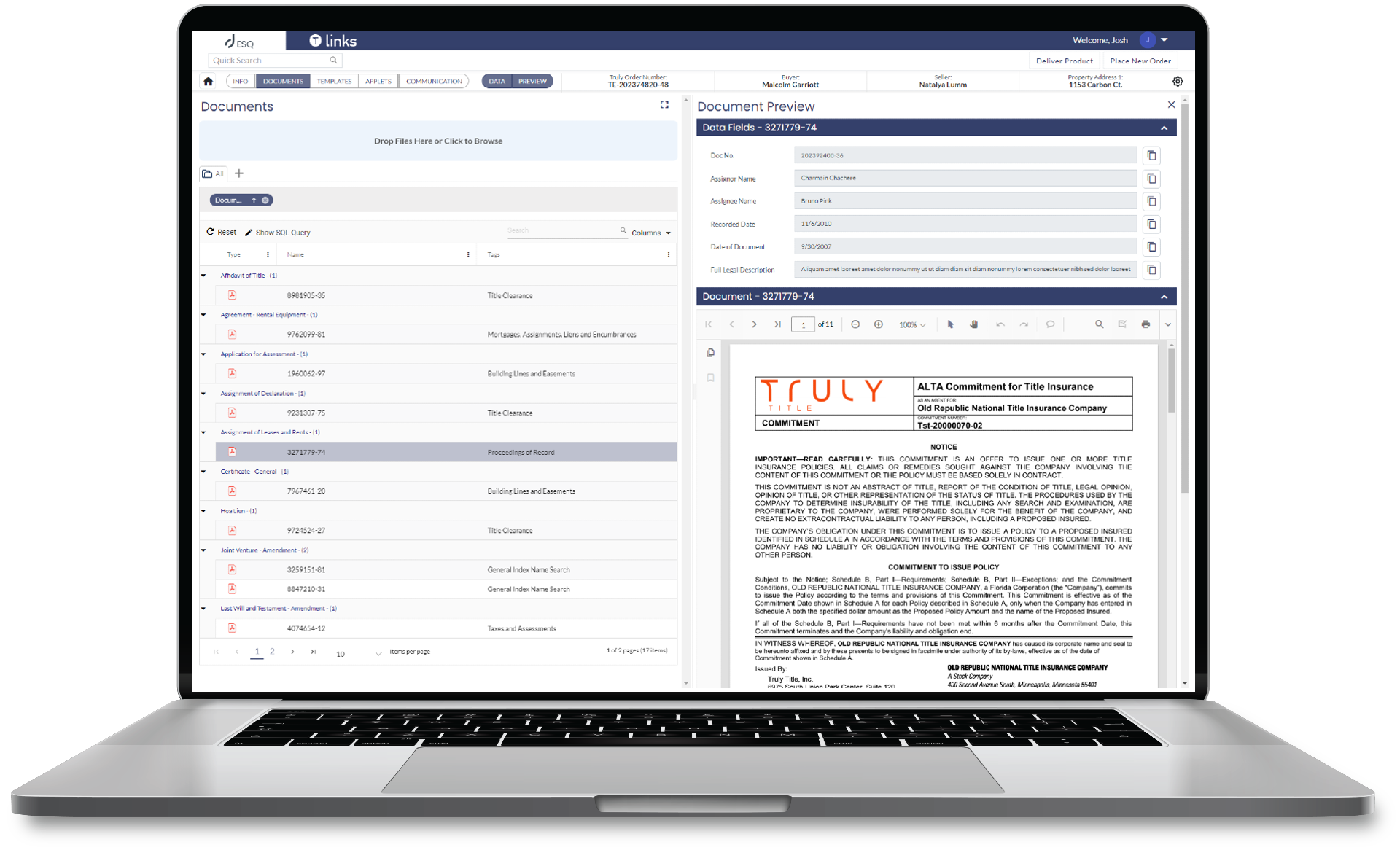 At Close Title Software ESQ | Real Estate Attorney Title & Closing Software